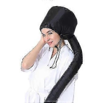 Satin Diffuser Drying Cap - 2023 New Design, Compatible with Hair Dryers for Curly Hair Styling