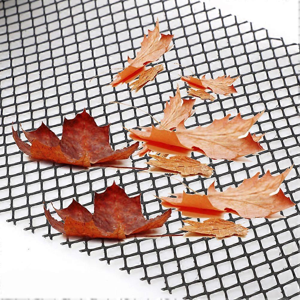 Gutter Guard Plastic Mesh Protector Leaf Protection Cover Netting Gutter Drain