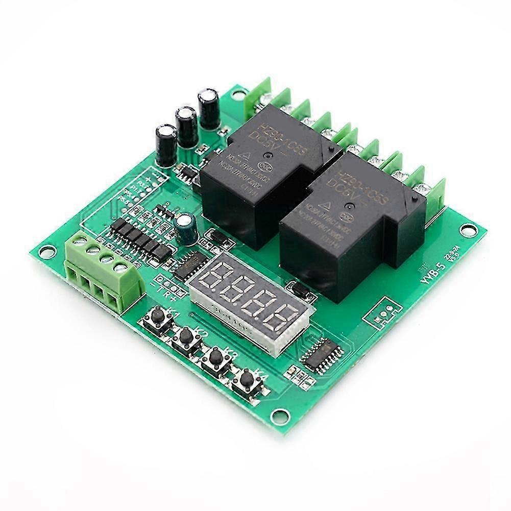 YYB5 Motor compatible withward / Reverse Control Board Two Relay Delay Timing Cycle Module Motor Controller Mo