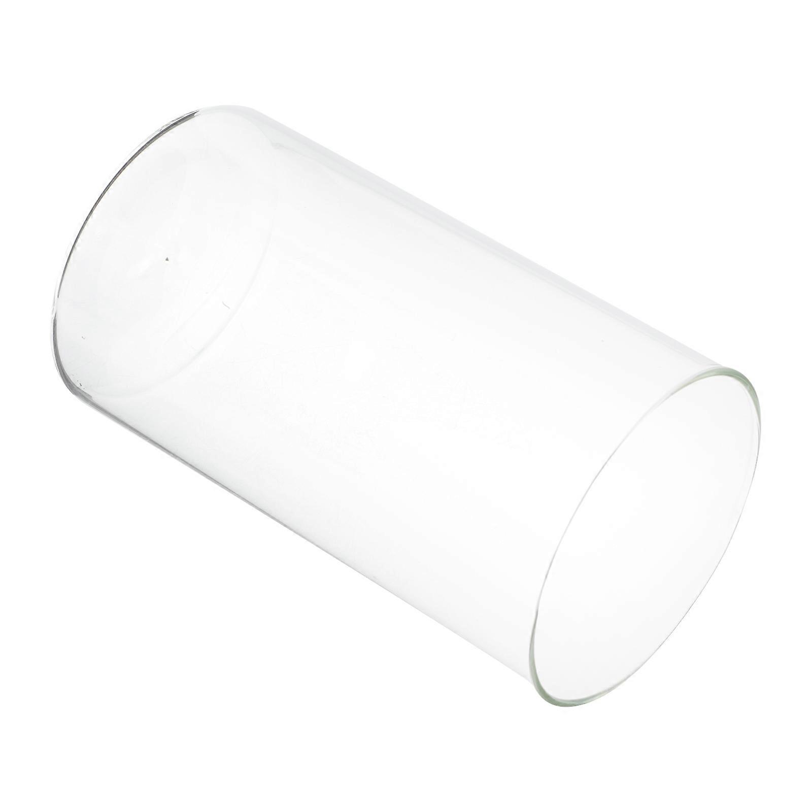Vase en verre transparent pour composition florale