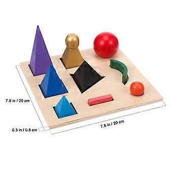 Wooden Grammar Jigsaw Learning Toy for Playing 1Set