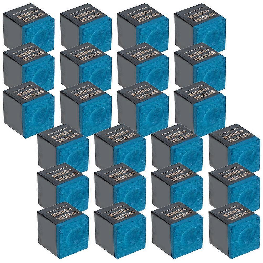 Pool Cue Chalk Billiard Cue Chalk for Improved Control 24Pcs Set