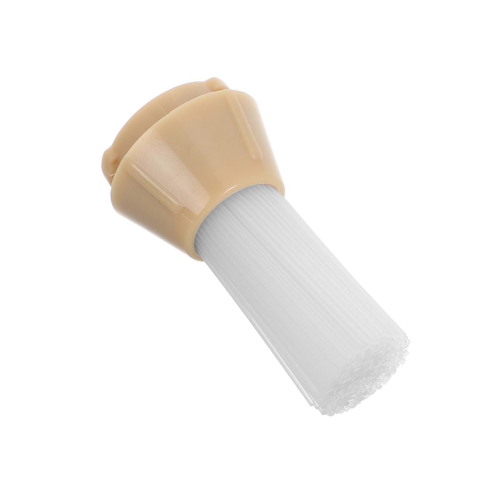 Coffee Grinder Cleaning Brush Nylon Brush for Espresso Machine Multi-Functional