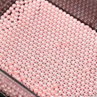 Artificial Pearls Beads Decoration For Brush Holder Makeup Organizer