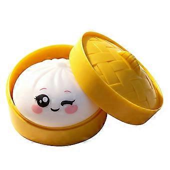 Bunte Knödel-Squishies – Riesiges Glitzer-Fidget-Spielzeug für die Hand zur Stressreduktion