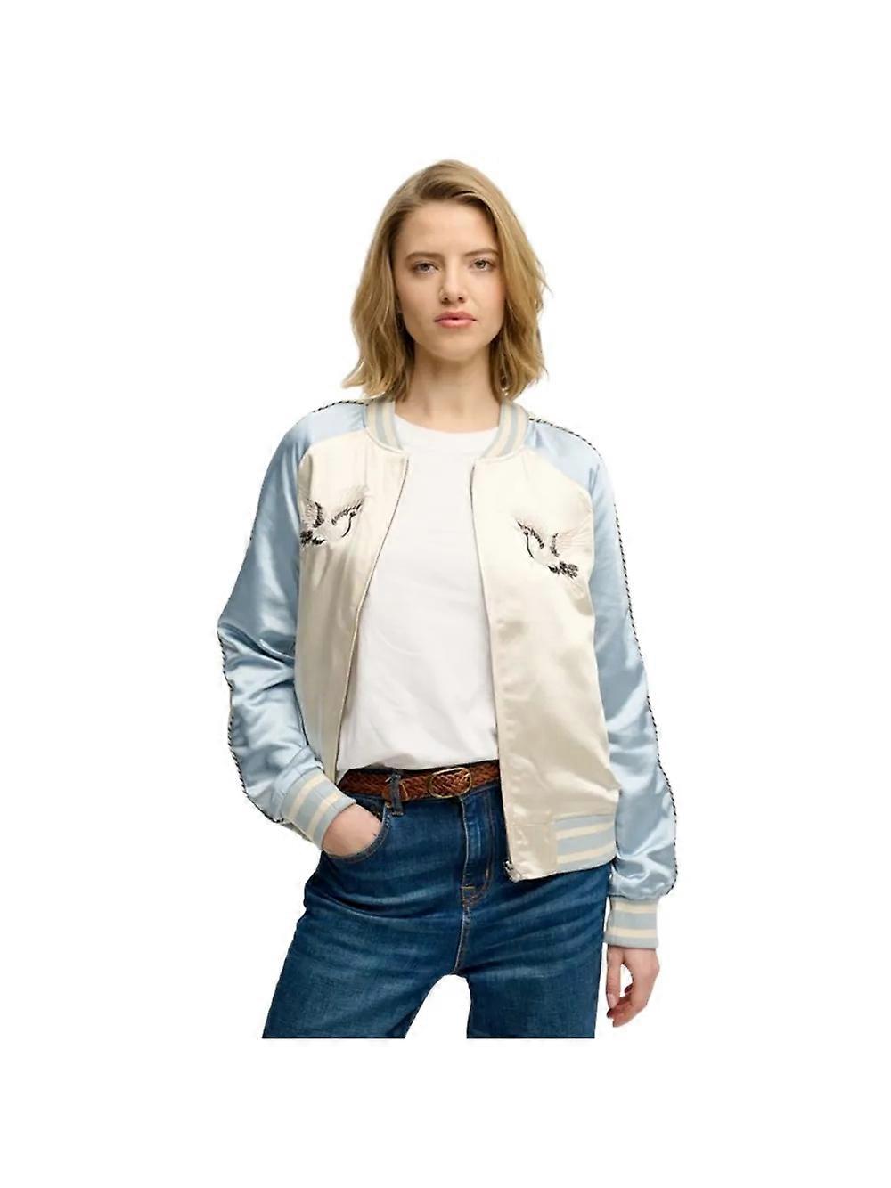 Superdry Suikajan Women's Jacket White