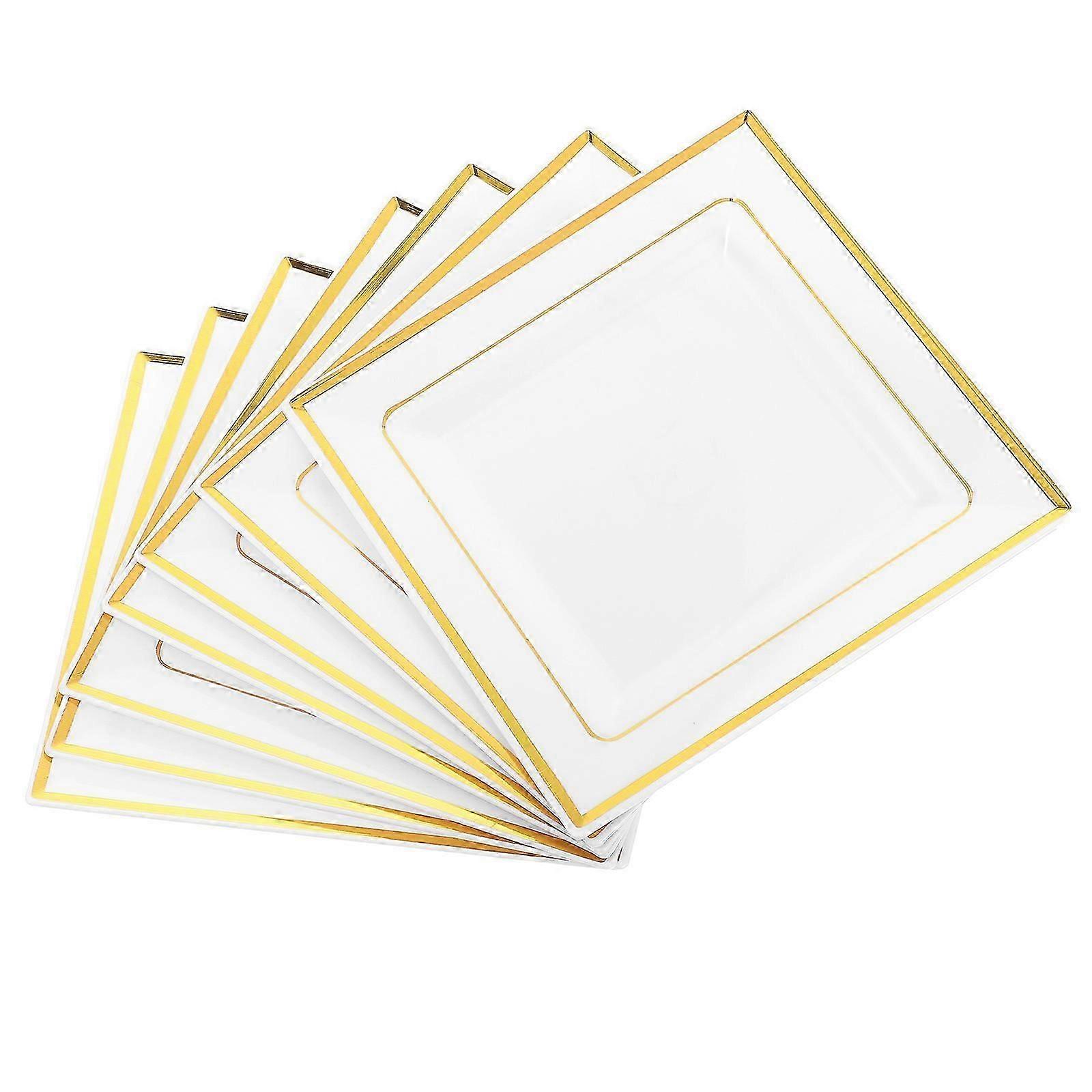 Party for Serving 10Pcs White Design