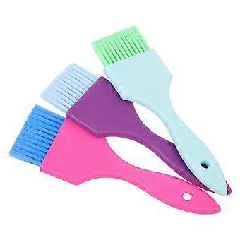 Hair Dye Tools Hairdressing Brushes for Hair Coloring 3Pcs Kit