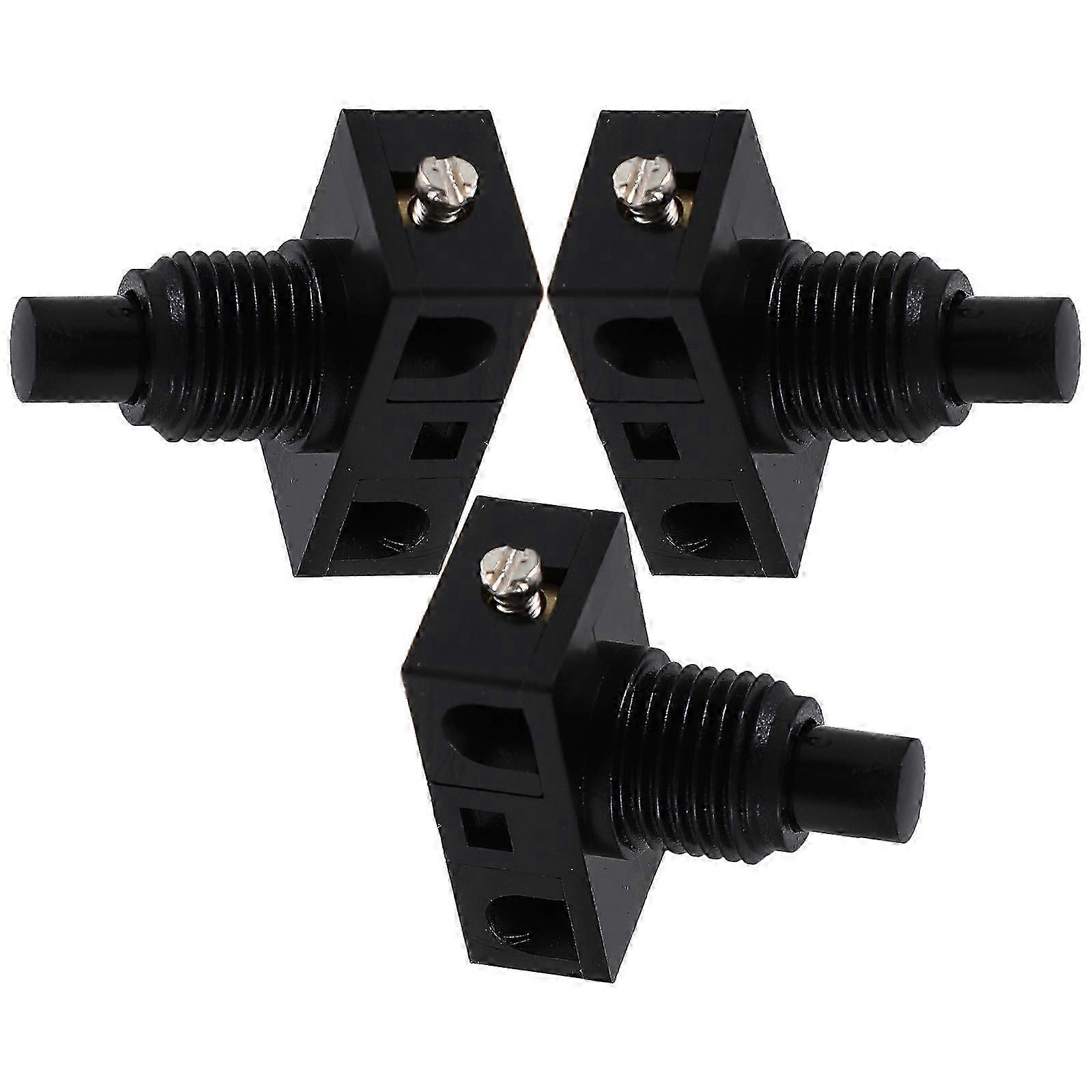 Household Push Button Foot Switch for Light Self-Reset Function 3Pcs Set