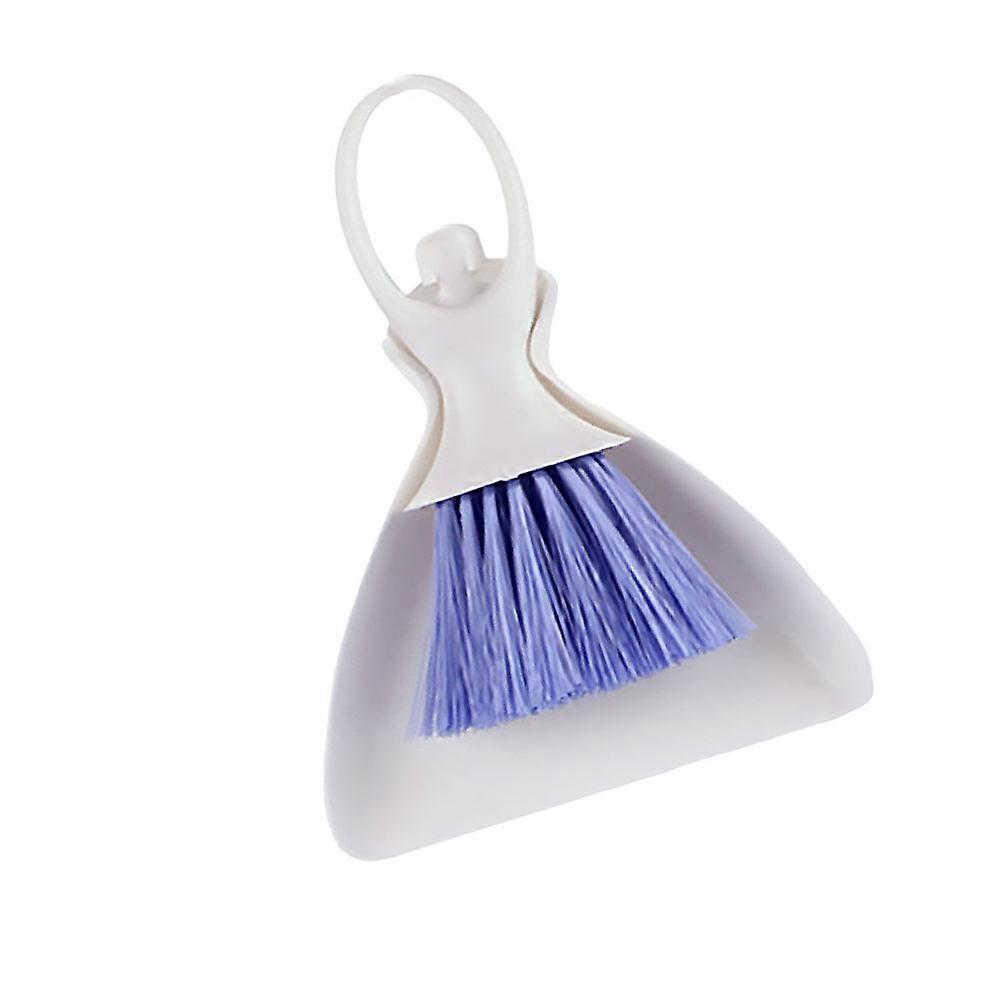 Car Air Conditioner Brush Mini Duster for Cleaning White