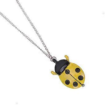 Montre de poche jaune pour enfant, mouvement à quartz rétro, boîtier en acier inoxydable, idéale pour l'extérieur (1 pièce).