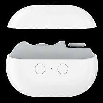 Electric Nail Clipper & Nail File, Auto-Safe for Adults & Kids, No Pinch Design,M7 high-end white