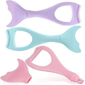 3pcs Mascara Guard Mascara Shield Applikator Wimpernkamm Kosmetisches Werkzeug Wimpernwerkzeug