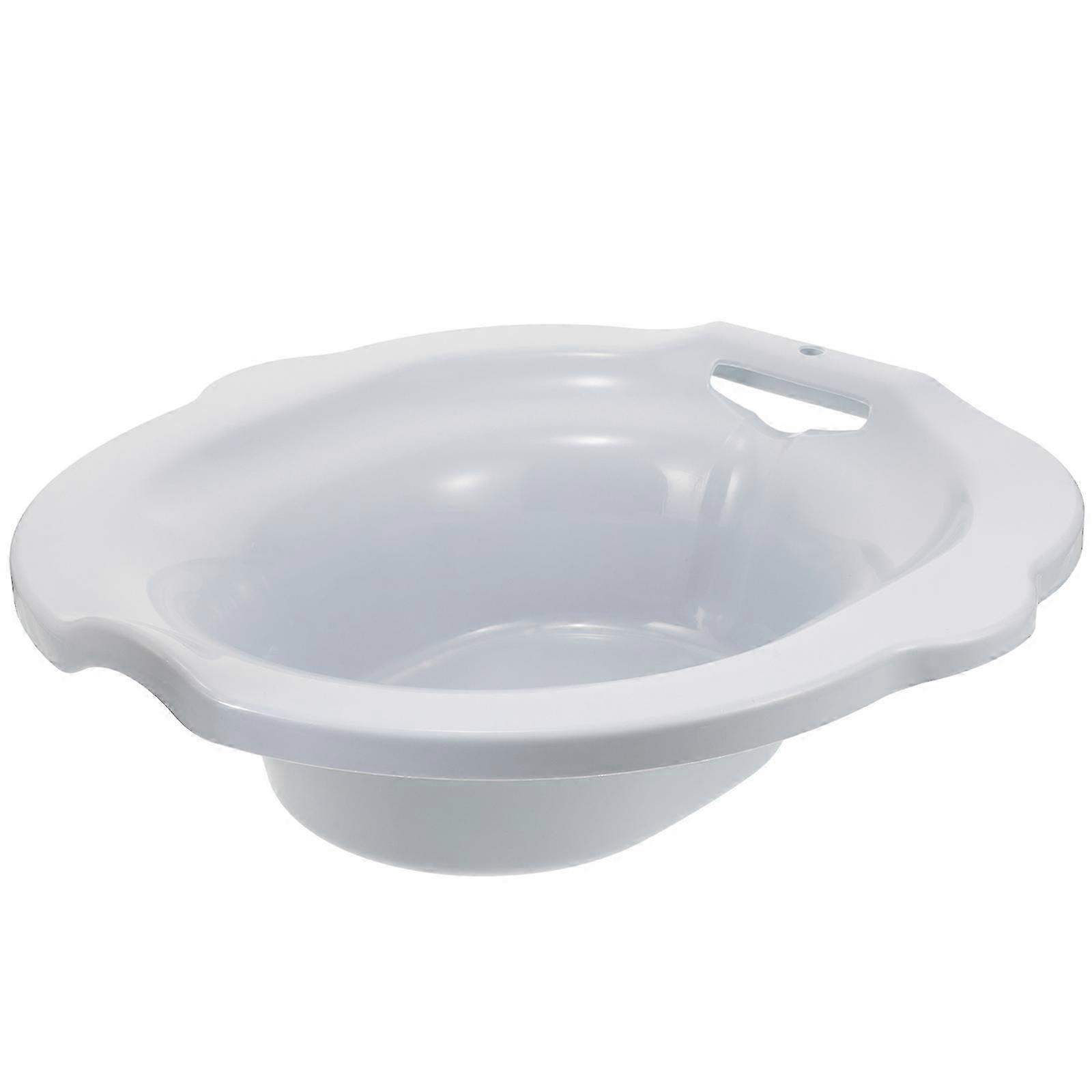 Sitz Bath Basin for Bathroom Pp Material Medicated Soaking 1Pcs