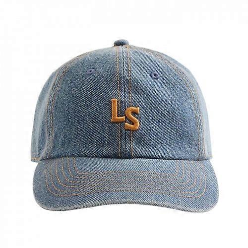 Levis Monogram Denim Baseball Cap