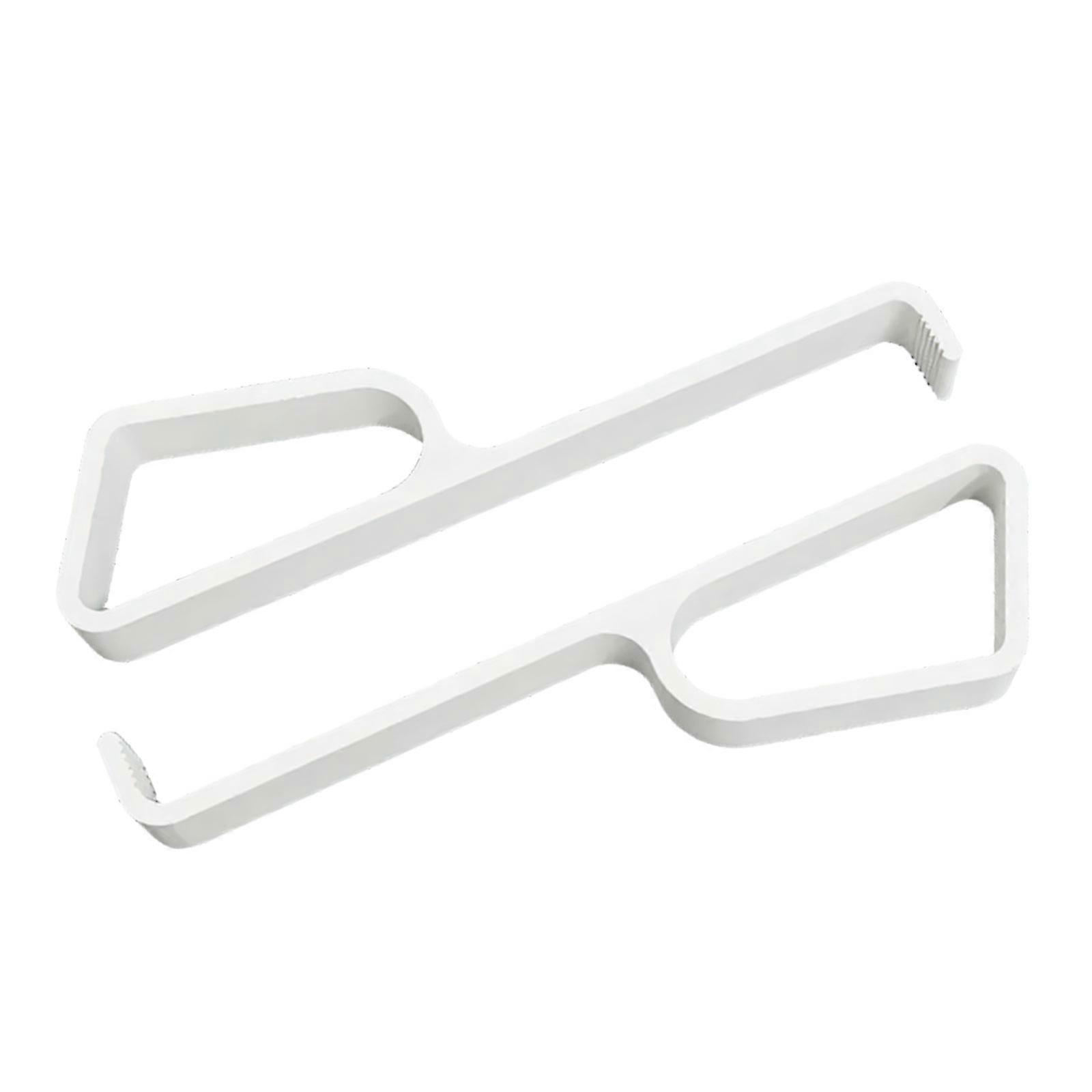 Sturdy Laptop Elevator Stand Promotes Better Ergonomics And Efficient Heat Dissipation Brackets  White