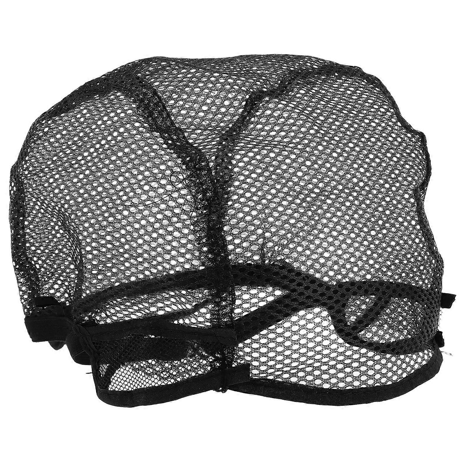 Wig Making Caps Black Mesh for Wig Use 2Pcs Stretch Adjustable Net