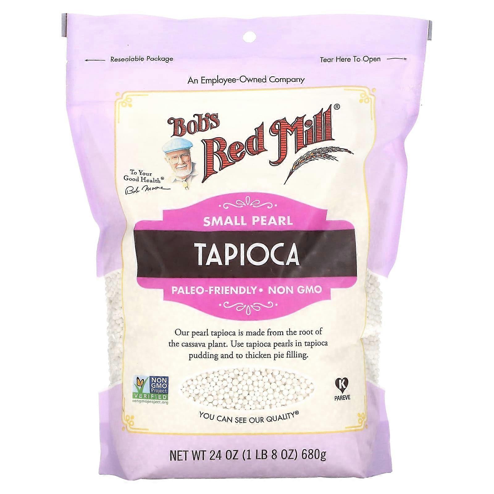 Bob's Red Mill, Small Pearl Tapioca, 24 oz (680 g), 3-Pack