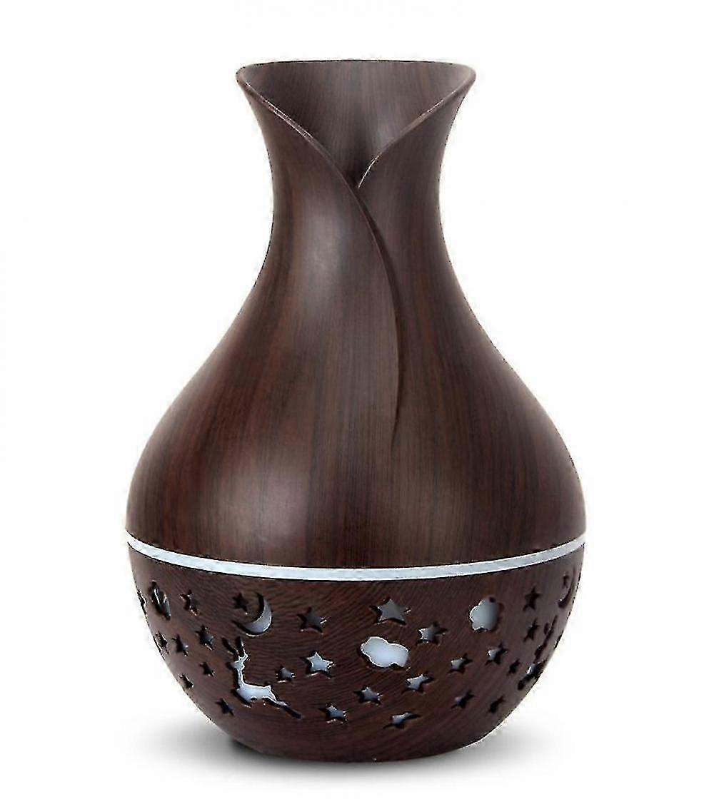 Humidifiers-Plastic Crackle Design Humidifier & Aroma Diffuser - Perfect compatible with Small Spaces