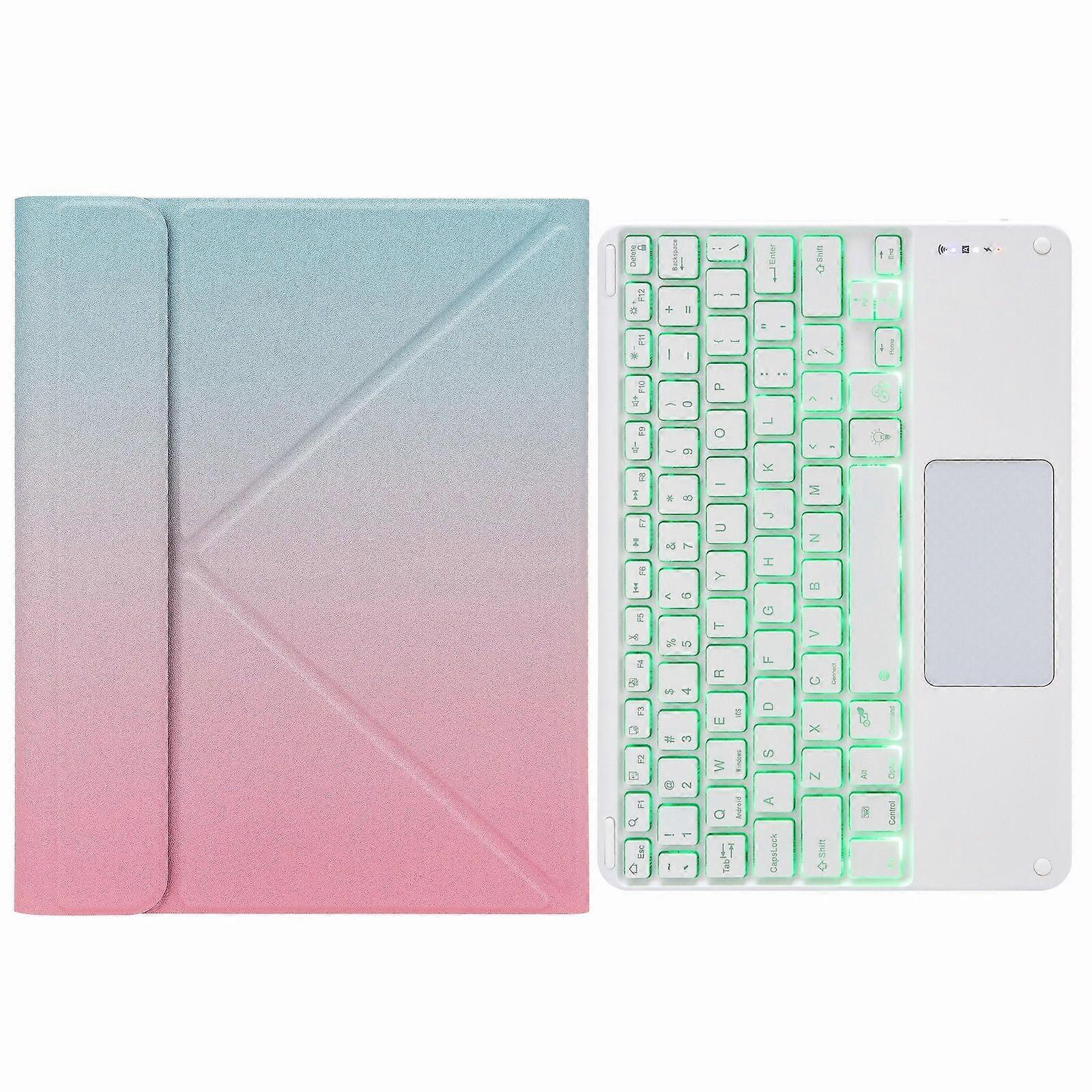 Keyboard + Case For iPad 9.7 2018 & 2017