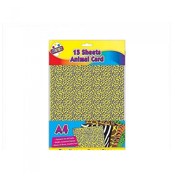 ArtBox Animal Print Cards (Pack of 15)