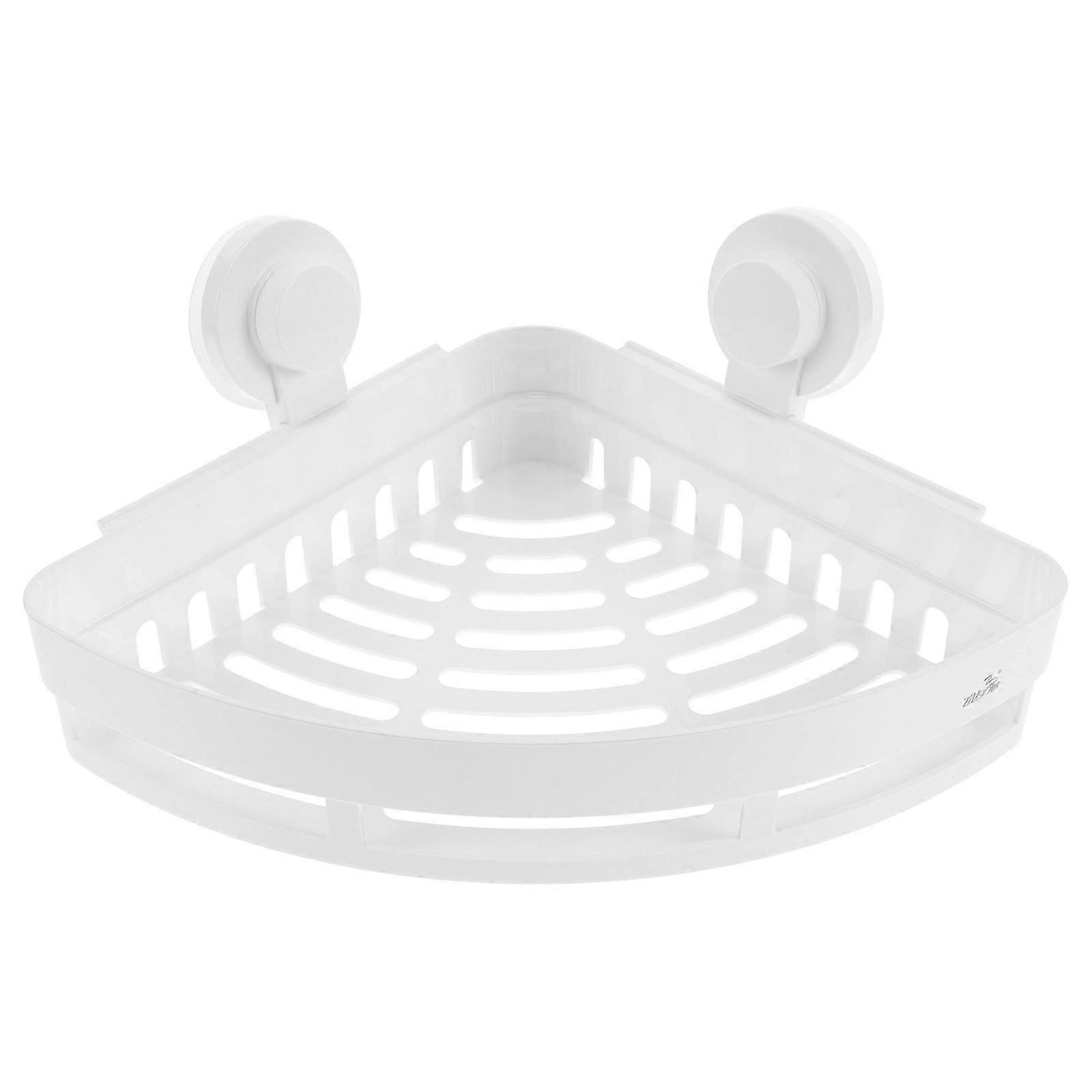 Multi-Function Storage Rack Wall-Mounted for Storage 1Pcs Plastic Bathroom Shelf