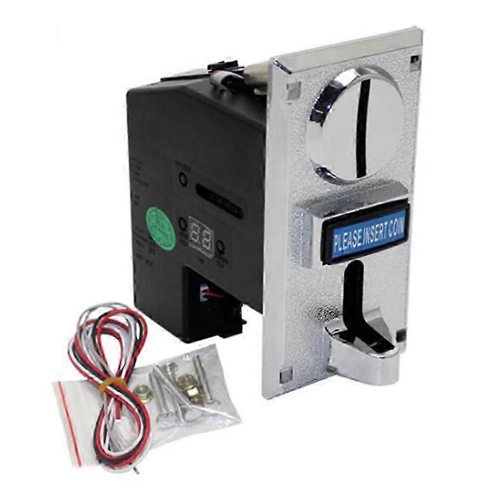 Durable Programable Plastic Multi Coin Acceptor Electronic Roll Down Coin Acceptor Selector Mechanism Side Coin Selector ZI