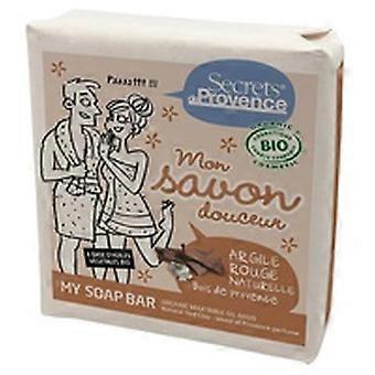 Red Clay Soap / Provence Wood 1 unit of 100g
