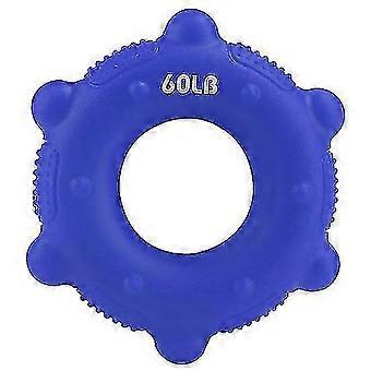 Hand Grip Strengthener Rich Color Compact Size Lightweight Portable Silicone Forearm Hand Grip Ring Wrist Muscle Trainer