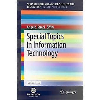 Special topics in information technology