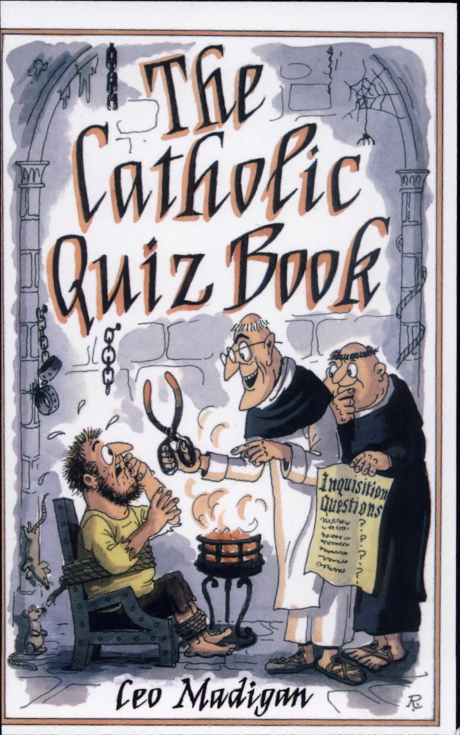 The catholic quiz book