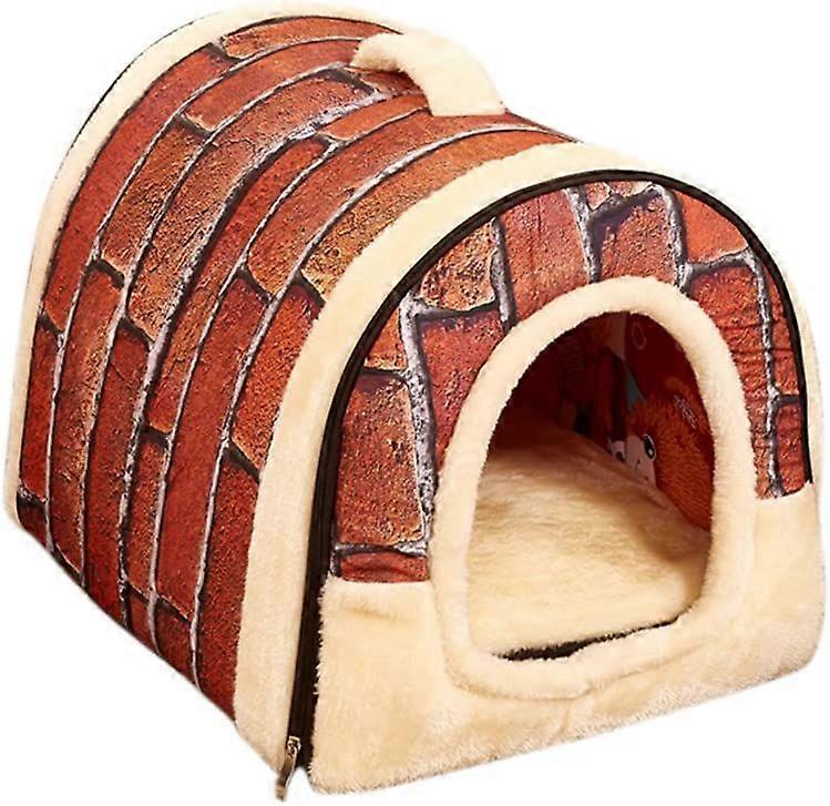 Lits pour chiens triangle design lavable