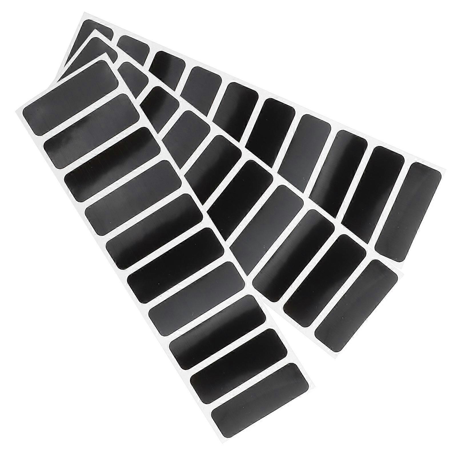 High-Temperature Resistant Black Light Blocking Tape for Electronics 30Pcs