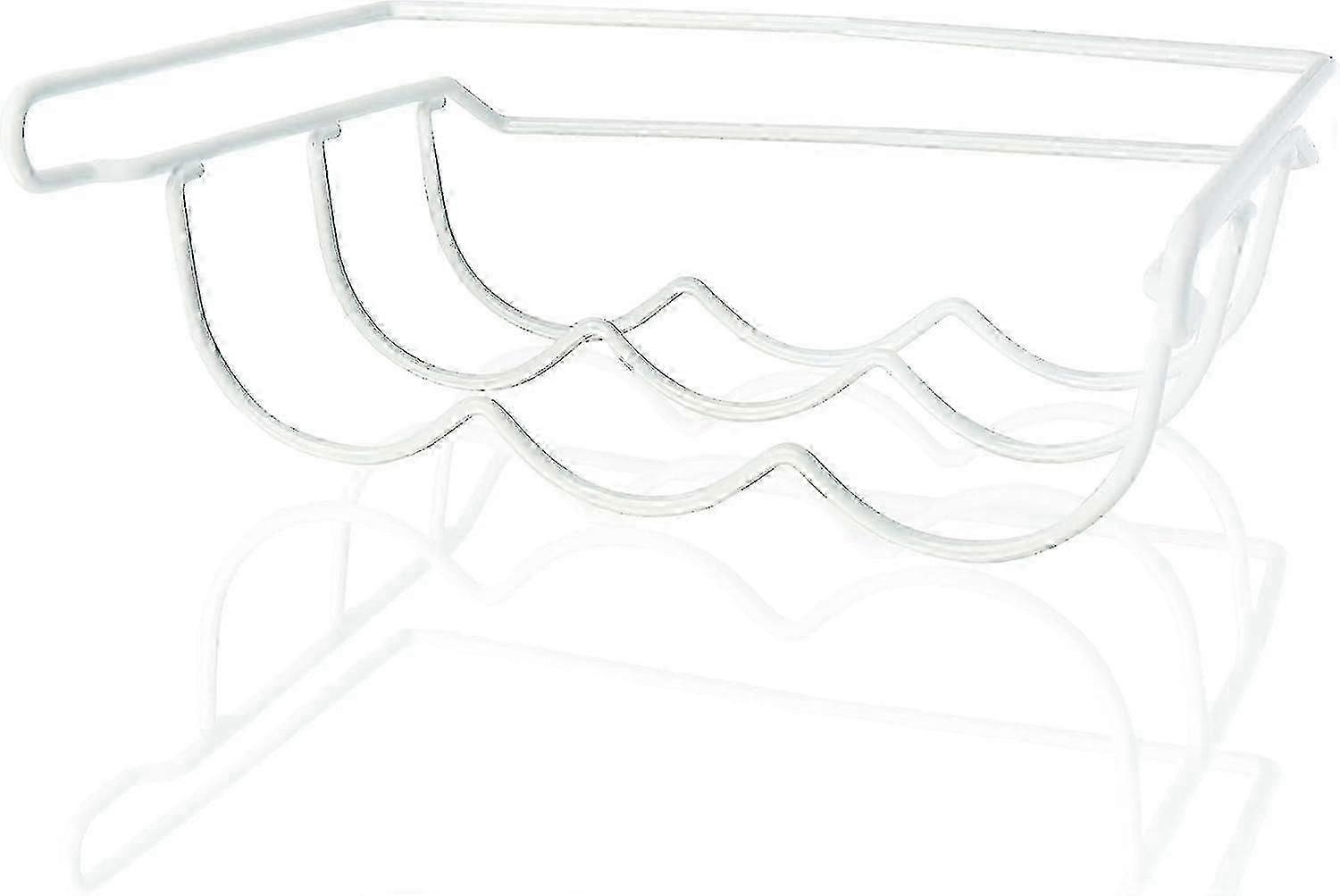 Adjustable bottle rack Compatible withrefrigerators, versatile wine holder