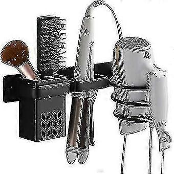 Porte-sèche-cheveux de Noël, Porte-lisseur de cheveux Organisateur de sèche-cheveux