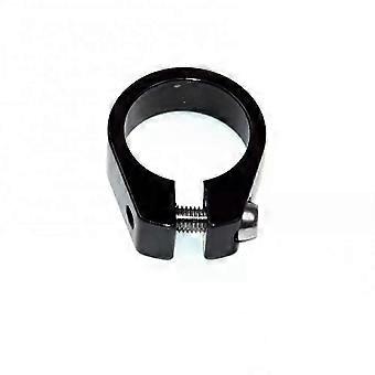 254 mm / 286 mm / 318 mm Braçadeira de assento de bicicleta Tubo de selim de unhas únicas braçadeira de espigão de selim de bicicleta de montanha MTB de liga