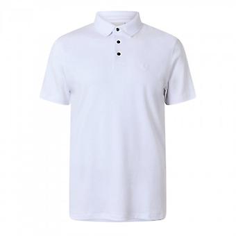 Polo à manches courtes et col en coton Pima pour homme Calvin Klein