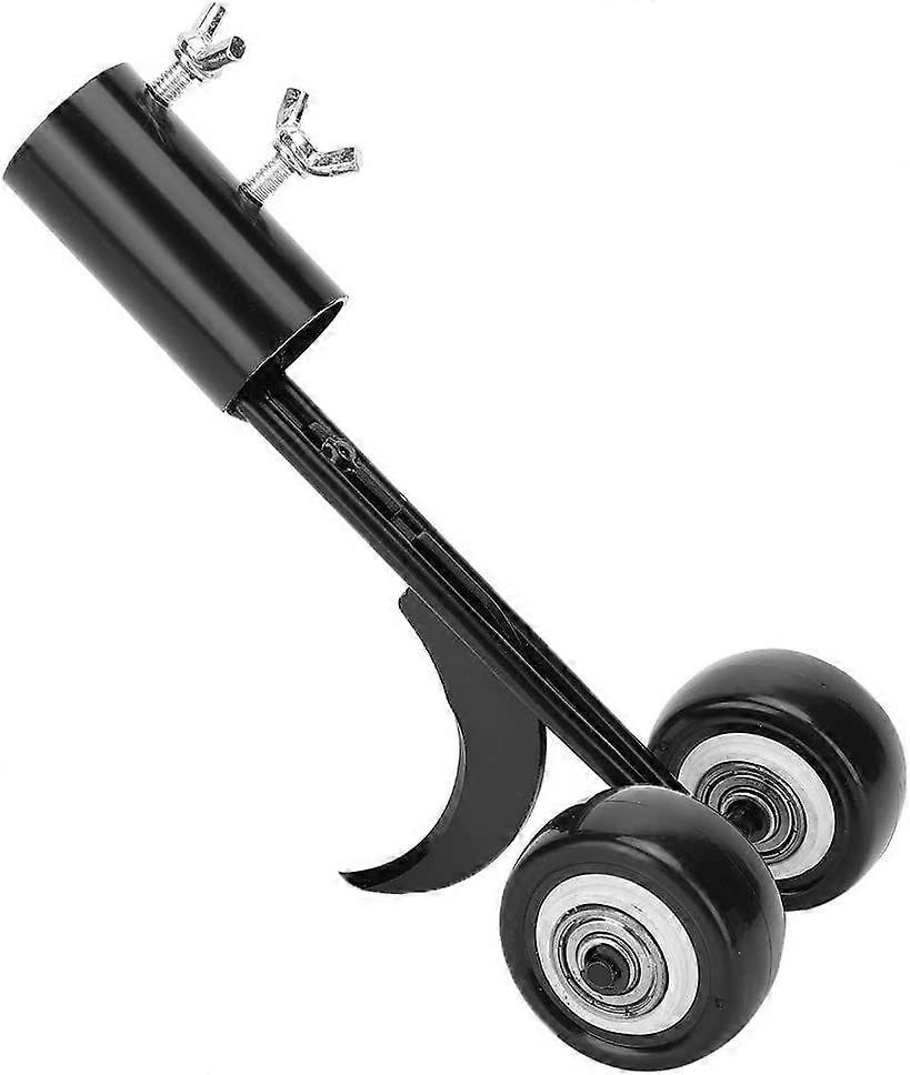 Weeds Puller with Wheel Adjustable Grass Trimming Weeds Puller Weed Puller Tool Accessory