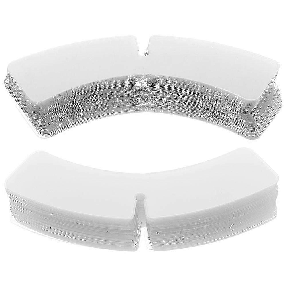 Dependable Collar Supports, Plastic Reinforcement For Enhanced Appearance