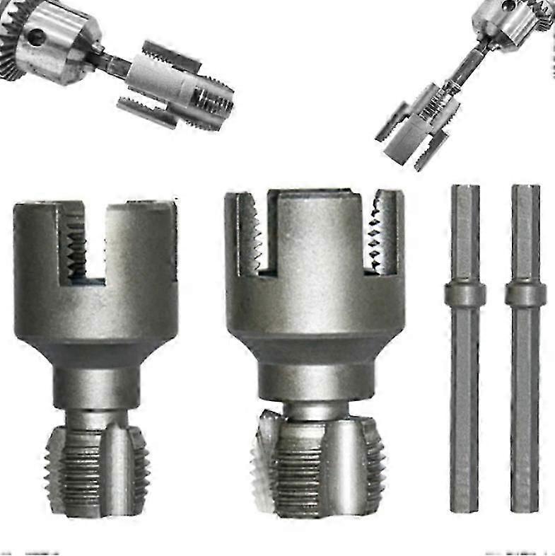 Integrated Internal & External Pipe Threading Tool, Pipe Thread Cutting Tool-Good