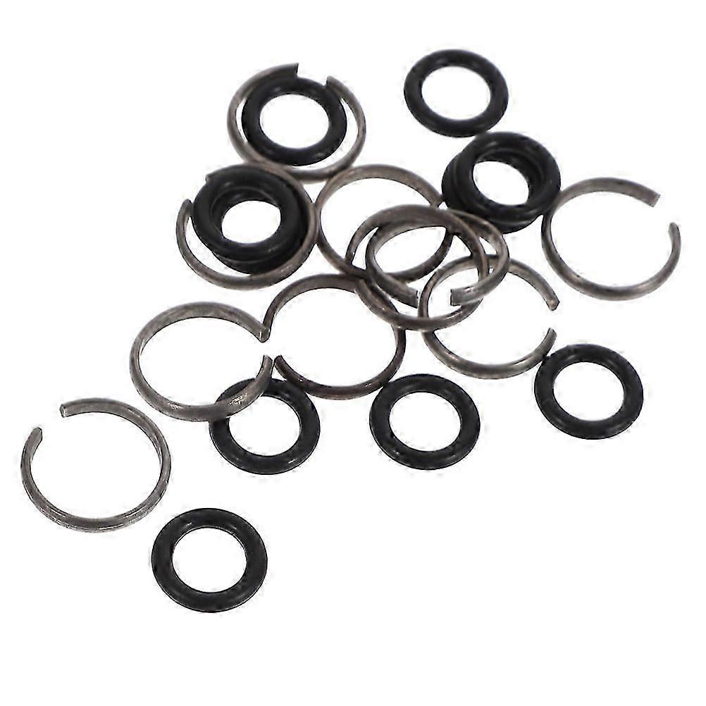 Electric Wrench Retainer Ring Set With O-Ring For Maintenance Work Secure Socket Holder 96Set