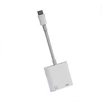Type C Otg Ethernet Adapter Usb C To Rj45 Ethernet Lan Wired Network Converter 100mbs For Type C Mo