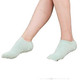 Feuchtigkeitsspendende Handschuhe Wiederverwendbarer Touchscreen Gel Futter Design Trockene Hände Behandlung Pflege Handschuhe Tägliche Nutzung QingHai