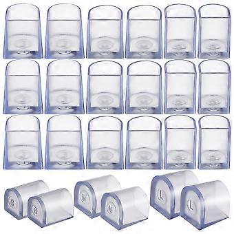 12Pairs Durable Protective Shoe Heel Covers Female High Heel Shoe Accessories