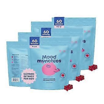 Saffron Extract for Enhancing Mood - Nutrition Gels & Chews 60 Count Munchies Pack