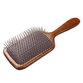 Premium Sandalwood Brush – Gentle Scalp Massage – for Long Hair