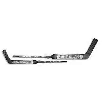CCM XF PRO Composite Goalie Stick Intermediate 23" - Rechts SILBER