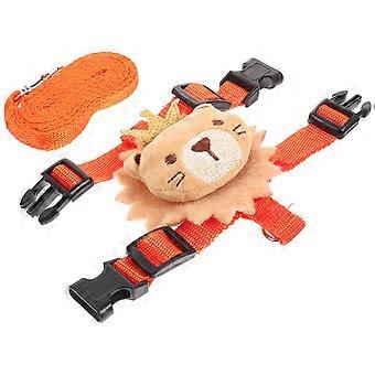 Small Pet Harness Pet Leash Summer Rabbit Leash Harness for Outdoor 1Set