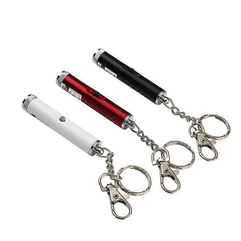 3PCS Laserlicht Fünf-in-Eins-Indikator Laserpointer