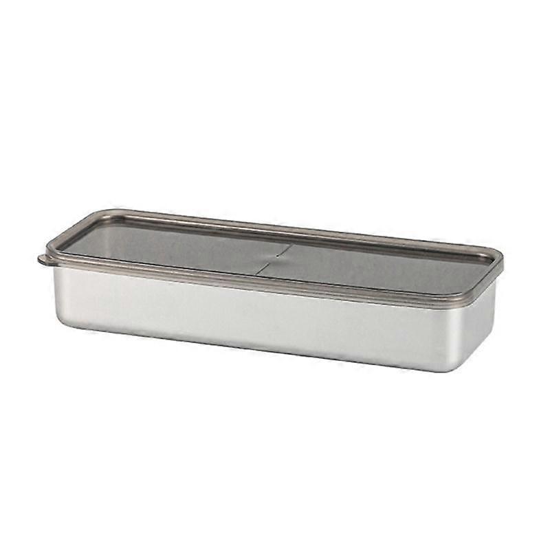 G6KF Stackable Meal Prep Boxes Stainless Steel Container with Sealing Lids